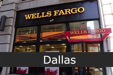 Wells Fargo Locations Dallas Tx